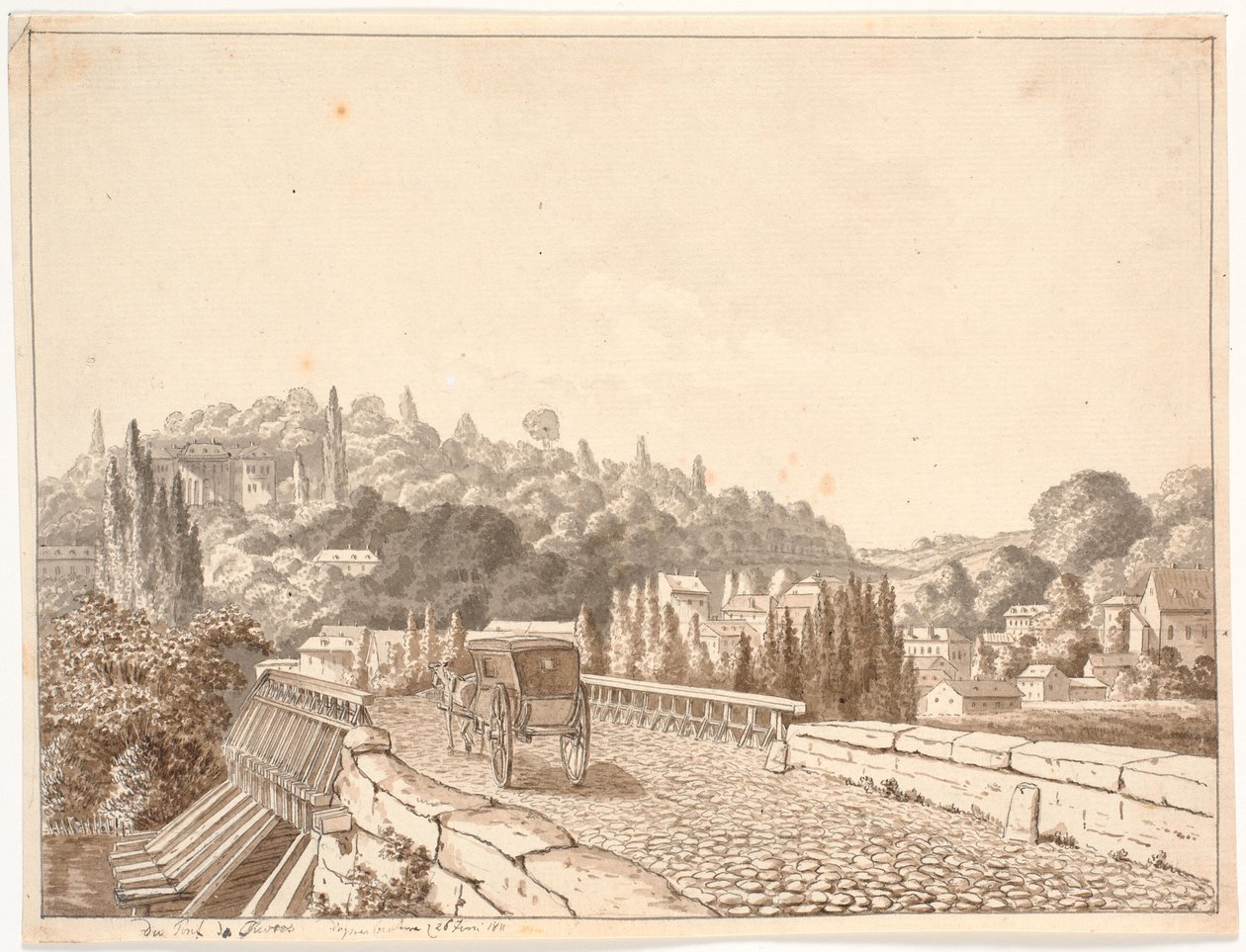 Sevres híd alkotó: J.P. Møller