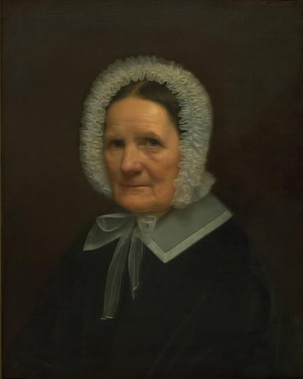 Johanne Marie Gertner, született Lassen, a művész édesanyja alkotó: J.V. Gertner