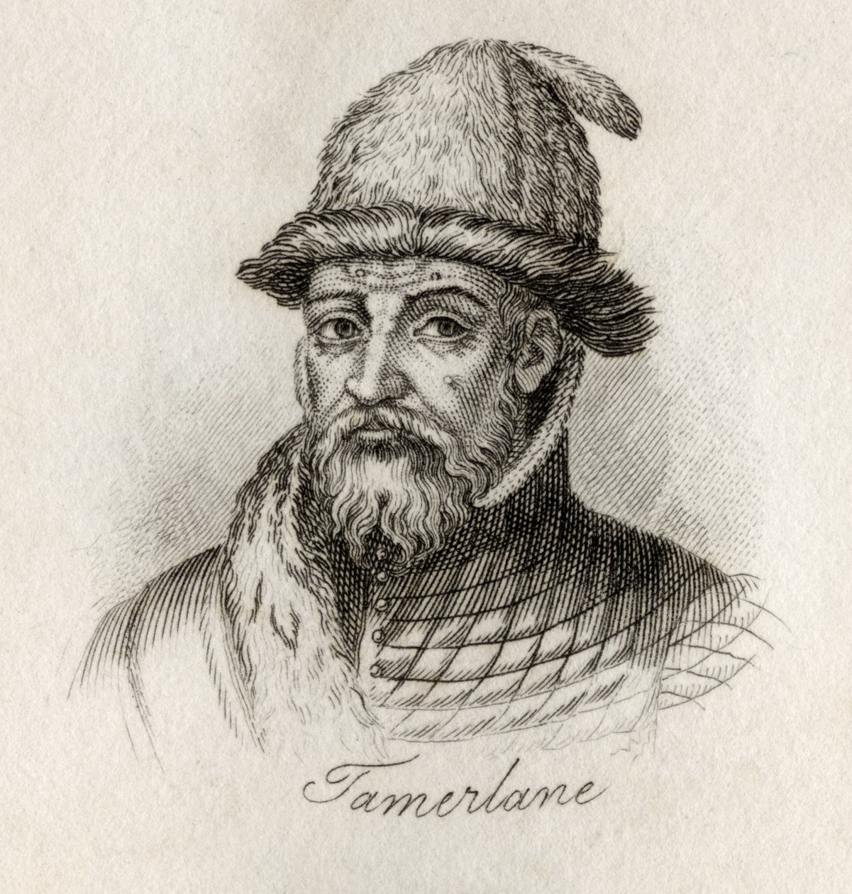 Tamerlane alkotó: J.W. Cook