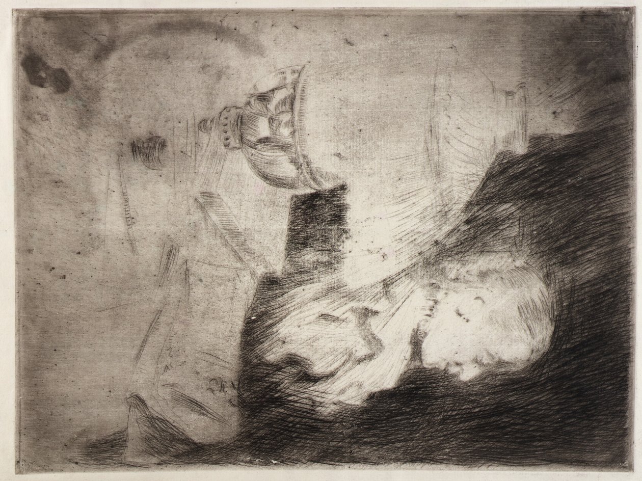 Eventide alkotó: J. Alden Weir