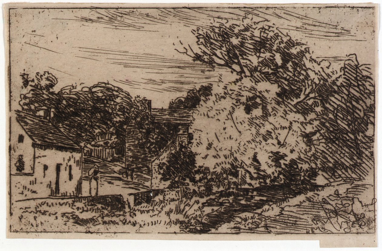Glebe Farm - Man-sziget alkotó: J. Alden Weir
