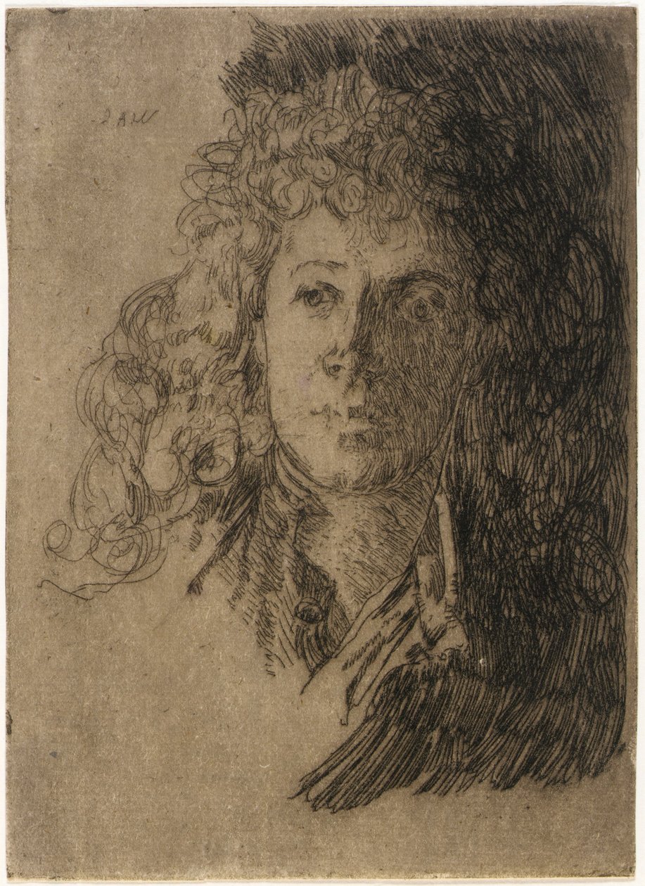 Egy lány portréja alkotó: J. Alden Weir