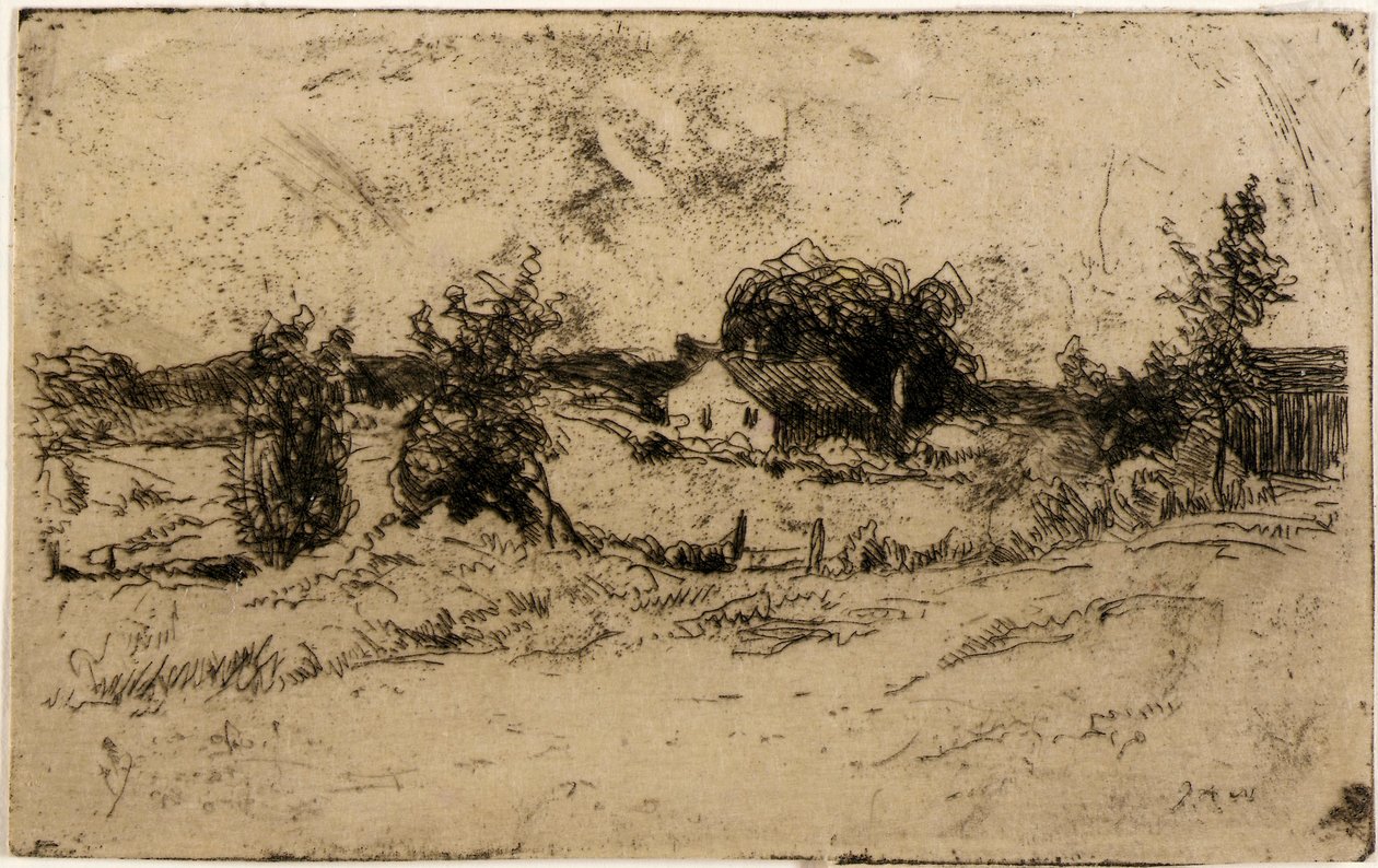 A farm alkotó: J. Alden Weir
