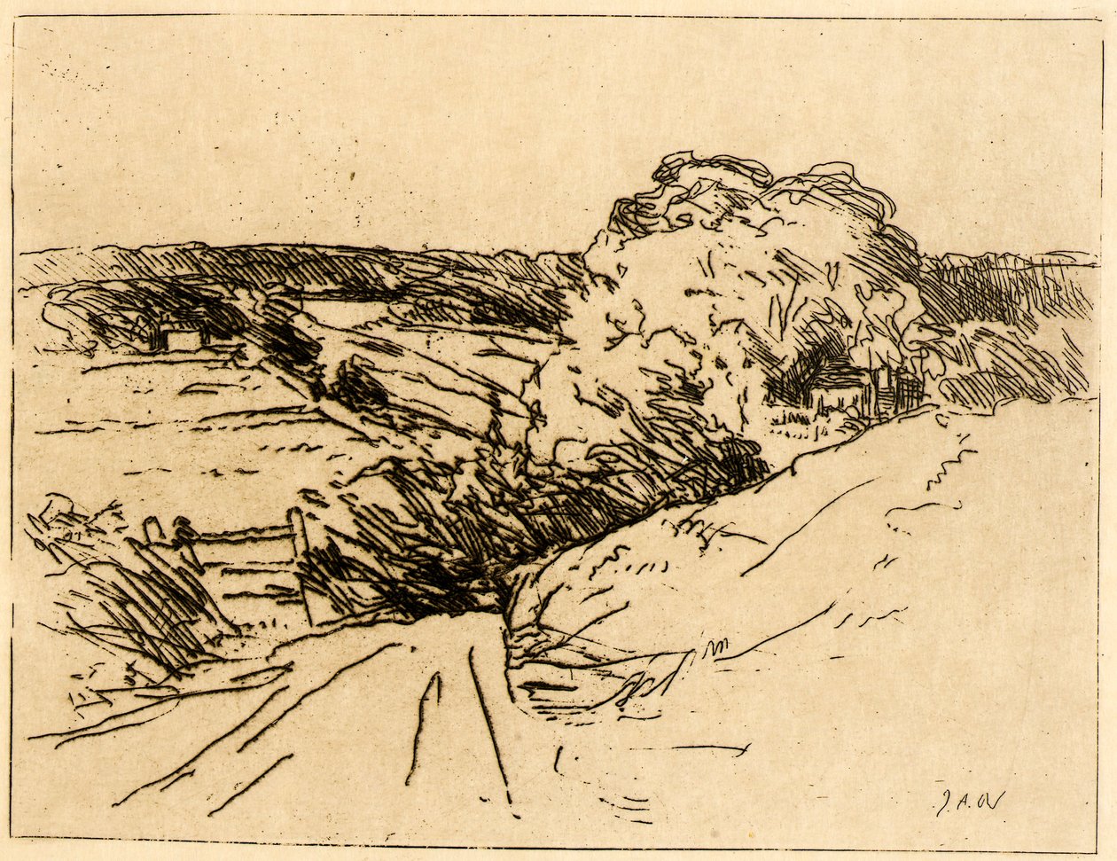 Nodd földje alkotó: J. Alden Weir