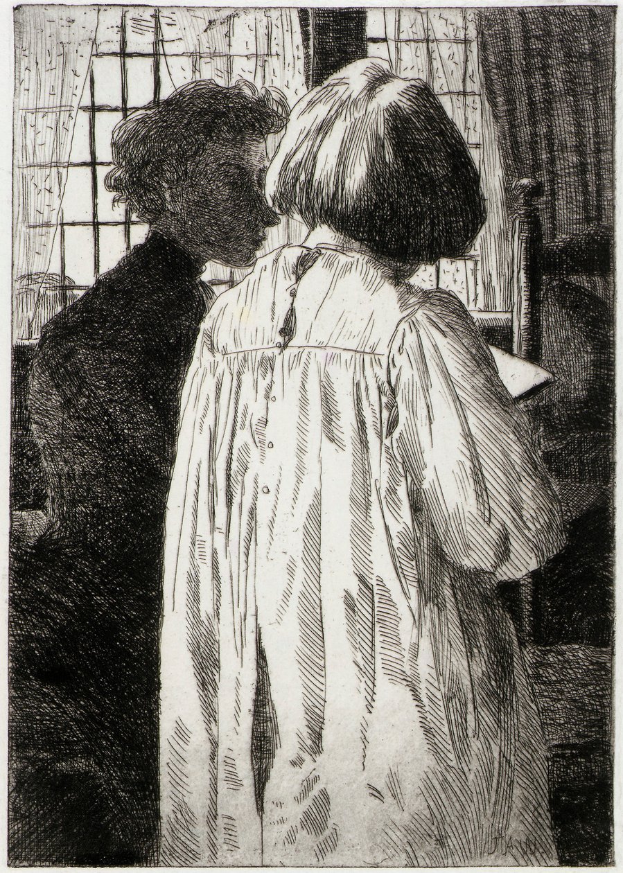 A lecke alkotó: J. Alden Weir