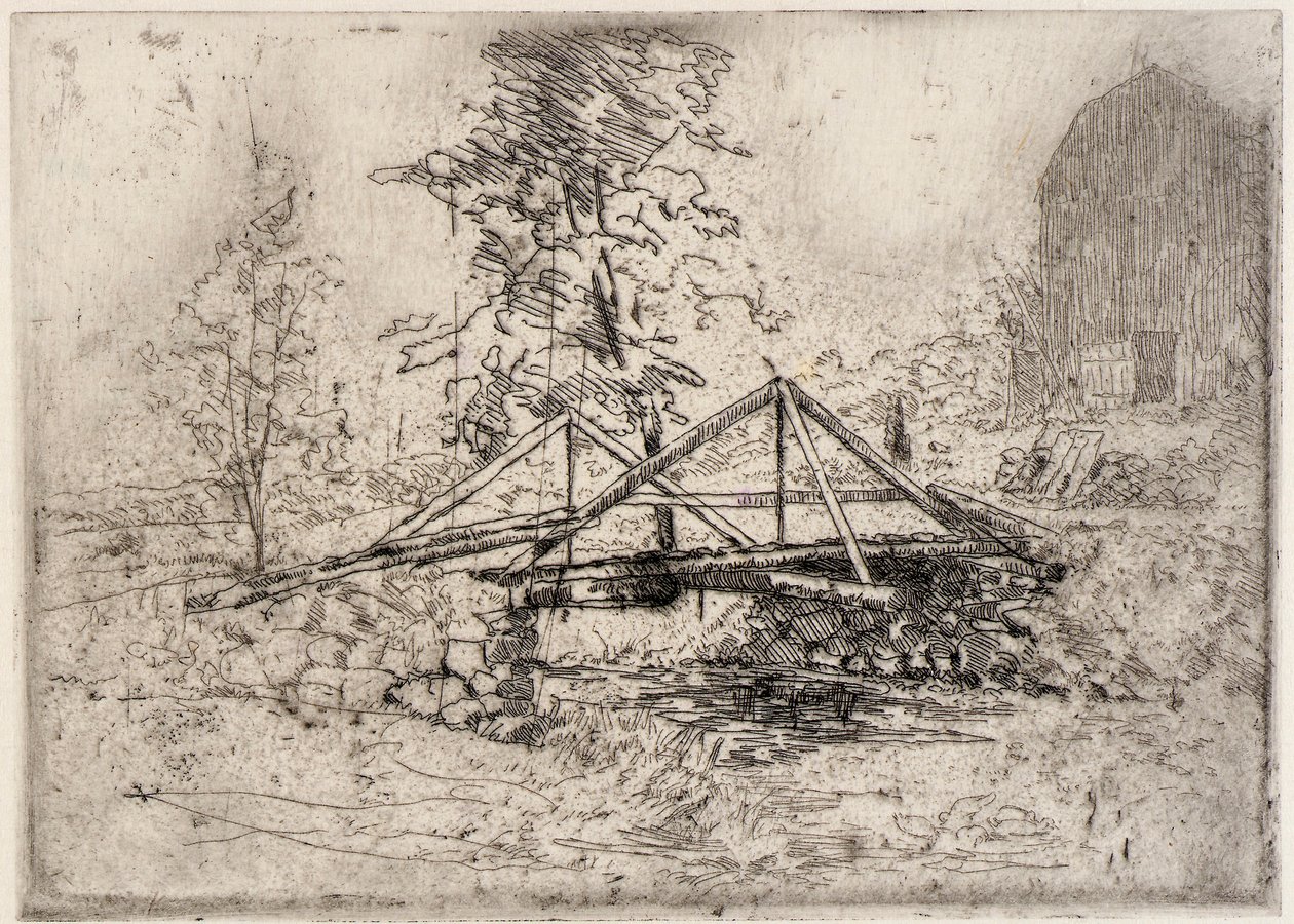A fahíd alkotó: J. Alden Weir