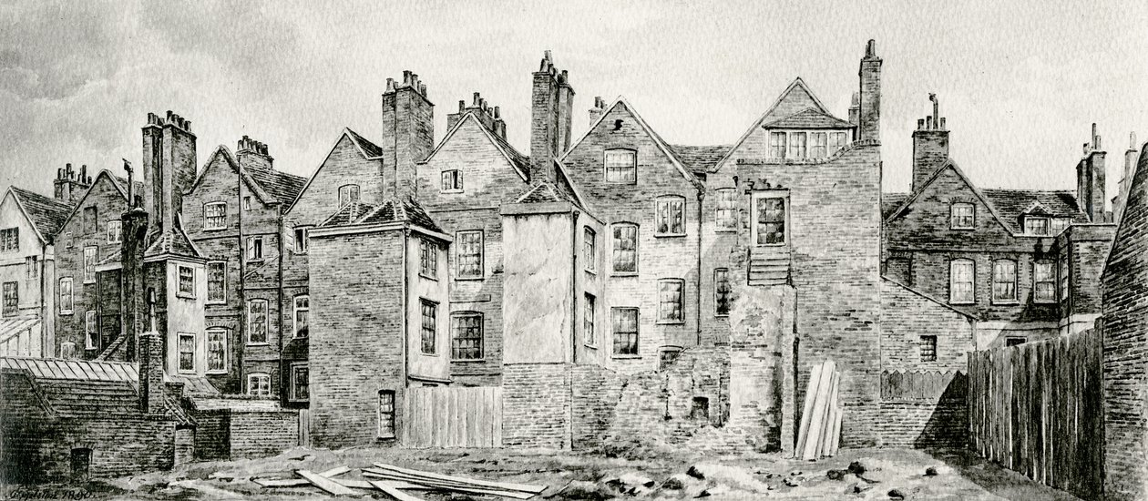 Bartletts Buildings, 1890 alkotó: J. Appleton