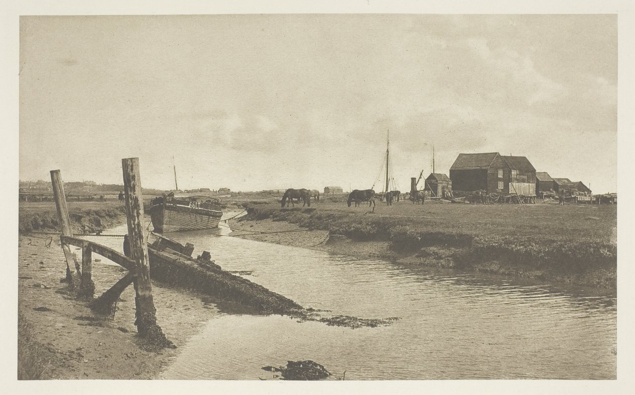 Dagály folyó, keleti part alkotó: J. B. B. Wellington