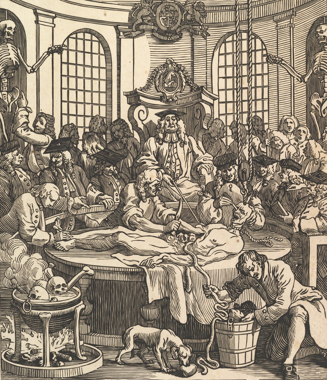 A kegyetlenség jutalma, 1790. alkotó: J Bell