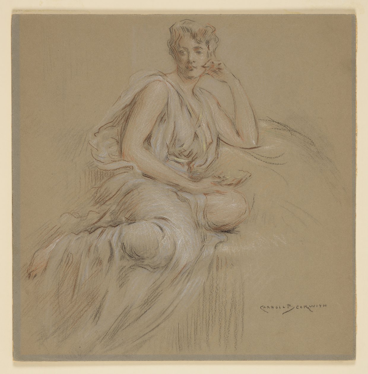 Klasszikus figura alkotó: J. Carroll Beckwith