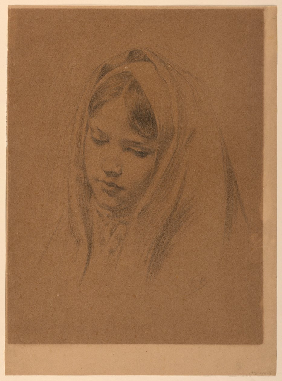 Madonna alkotó: J. Carroll Beckwith