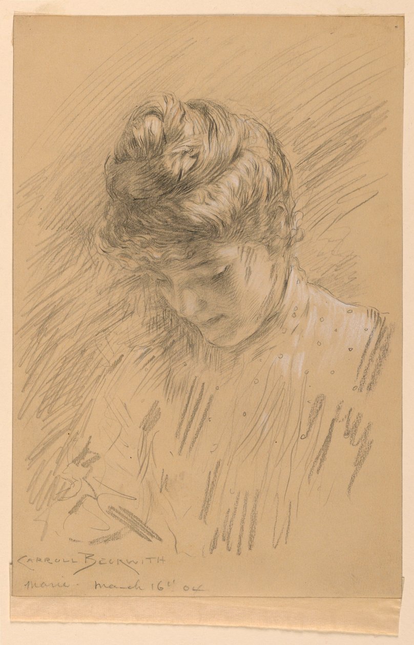 Marie alkotó: J. Carroll Beckwith