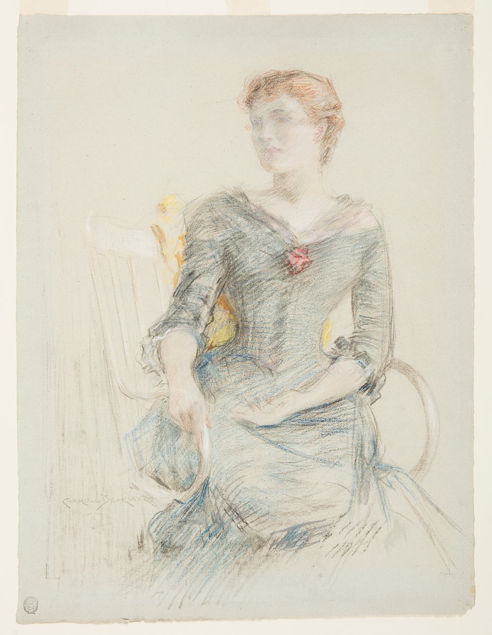 portré alkotó: J. Carroll Beckwith
