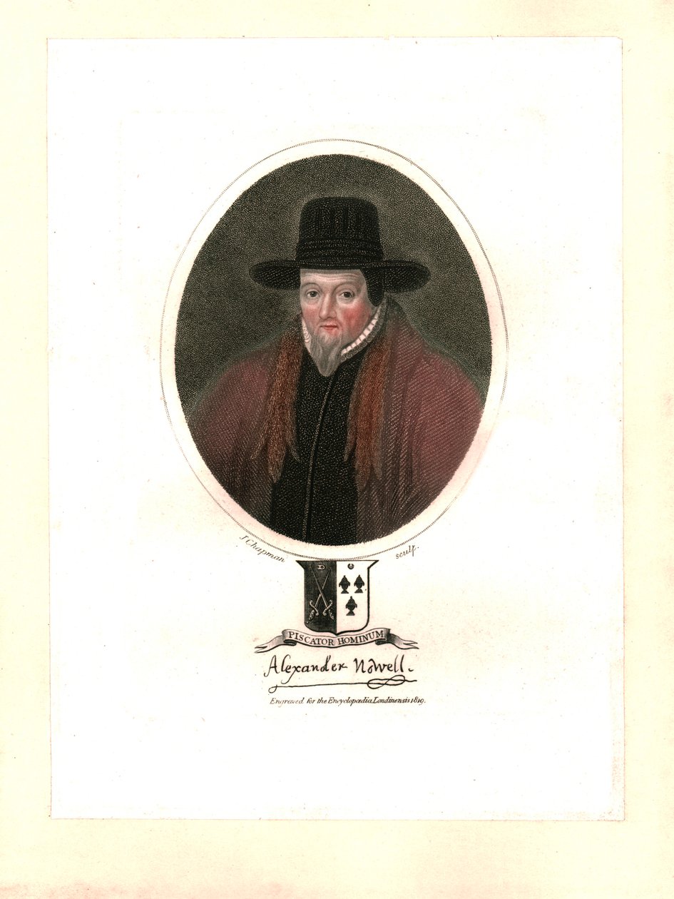 Alexander Nowell, 1819. alkotó: J. Chapman