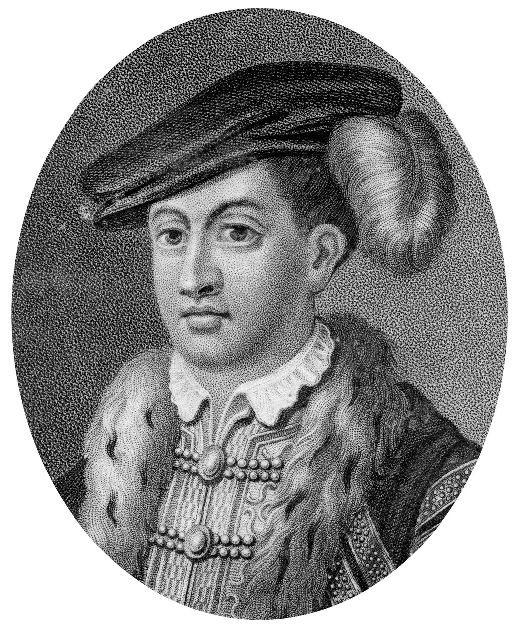 VI. Edward angol király, 1804. alkotó: J. Chapman