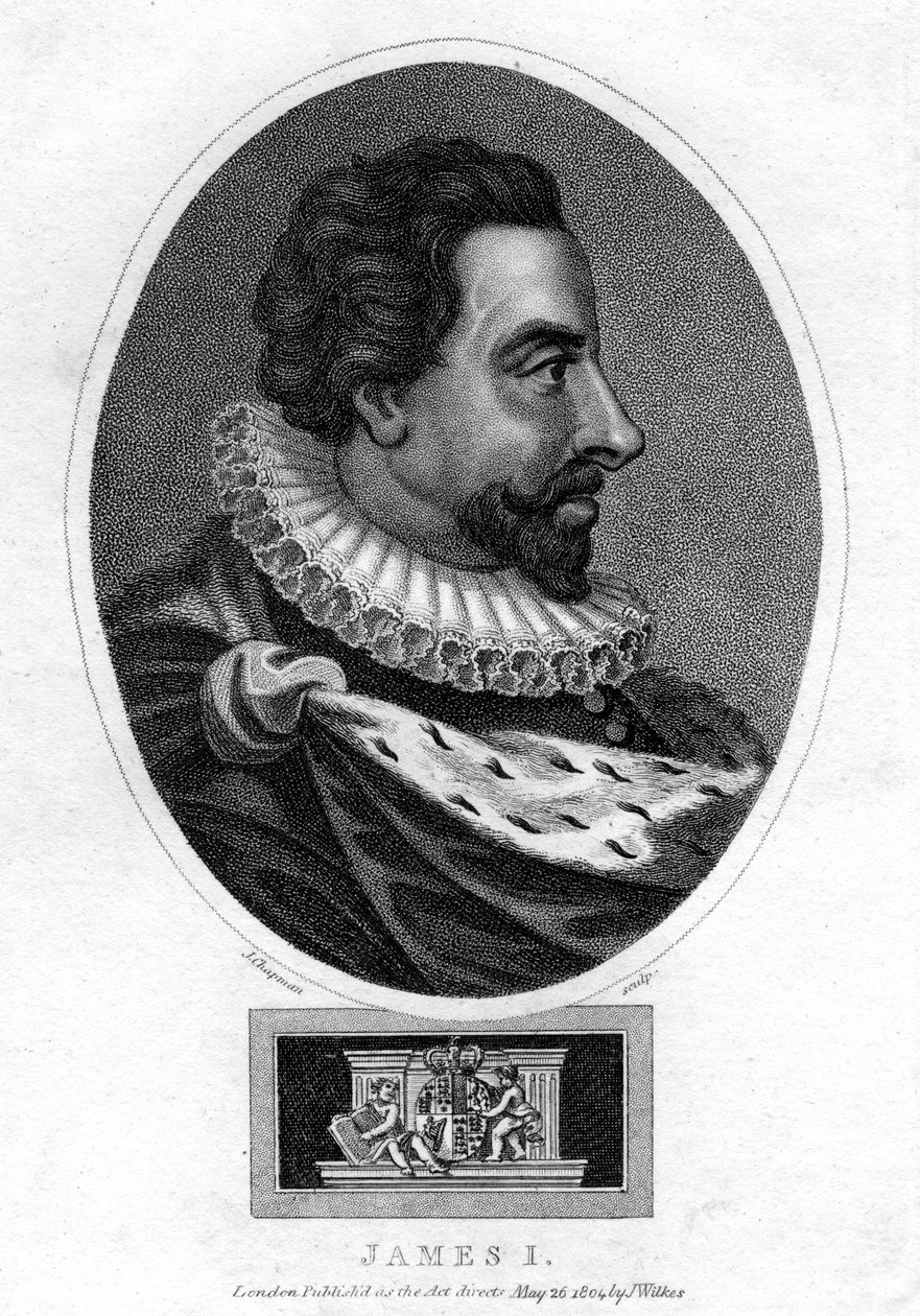 I. Jakab, Anglia, 1804. alkotó: J. Chapman