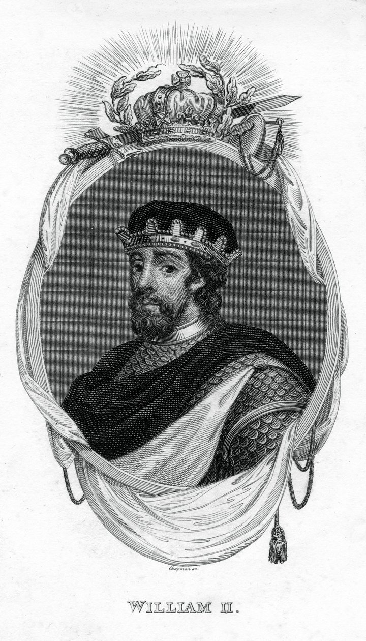 Vilmos király II. alkotó: J. Chapman