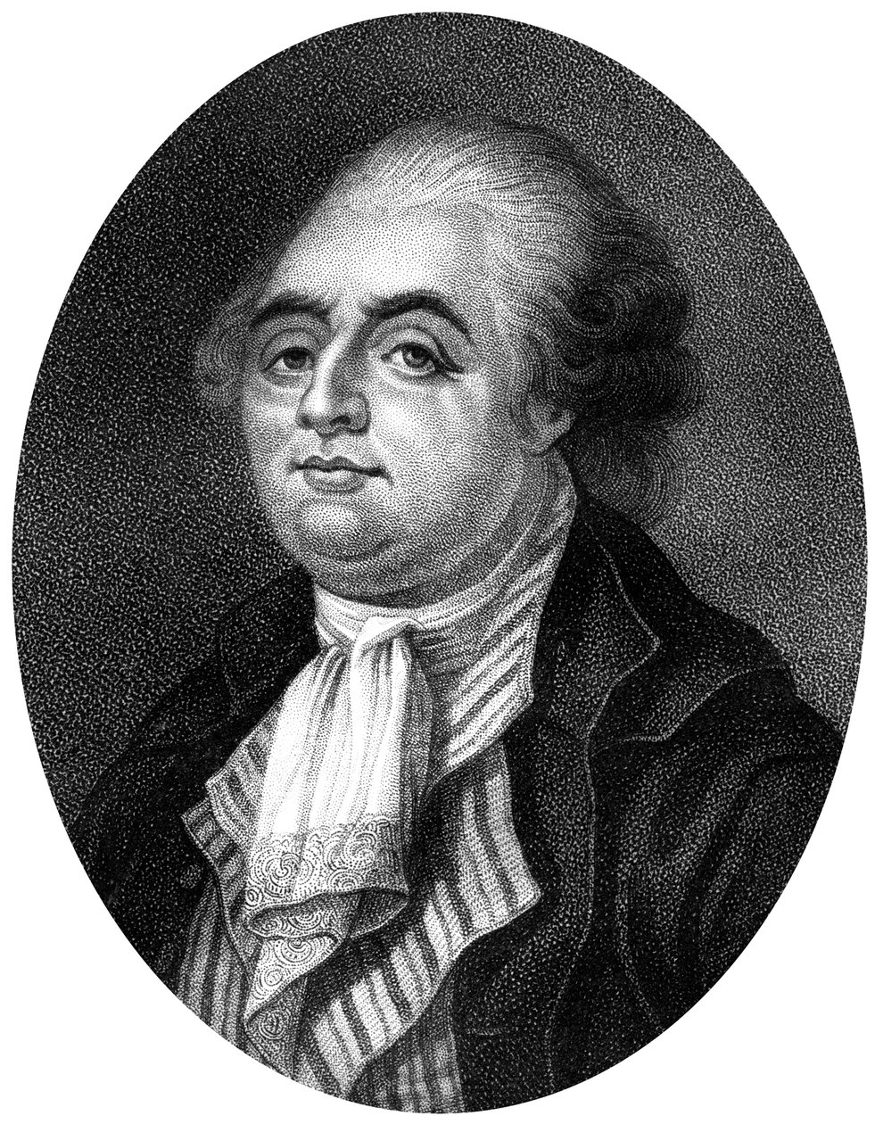 XVI. Lajos francia király, 1804. alkotó: J. Chapman