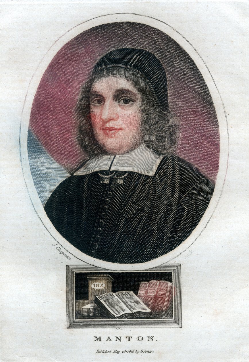 Manton, 1816. alkotó: J. Chapman