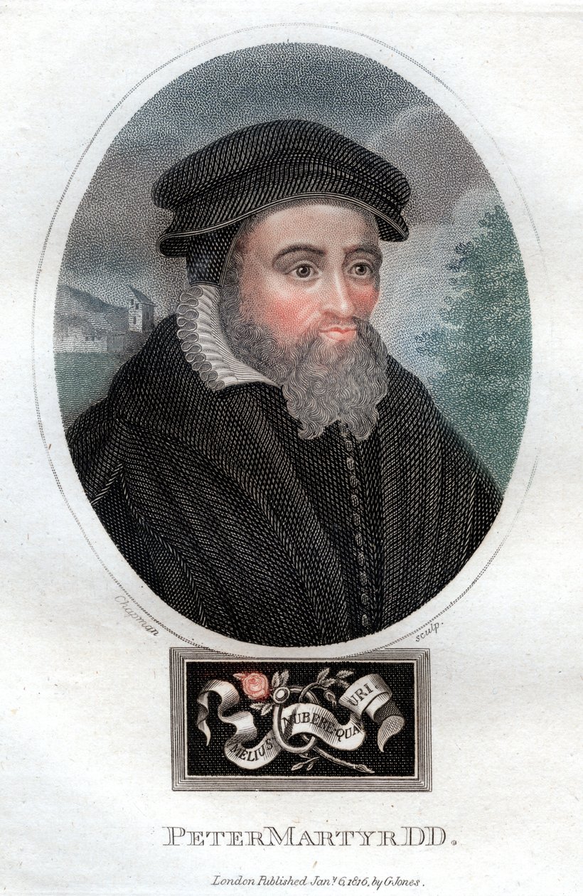 Mártír Péter, 1816. alkotó: J. Chapman