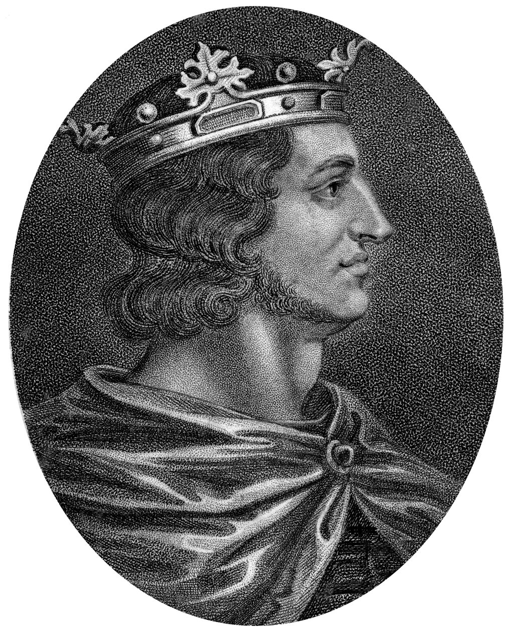 VI. Fülöp francia király, 1805. alkotó: J. Chapman