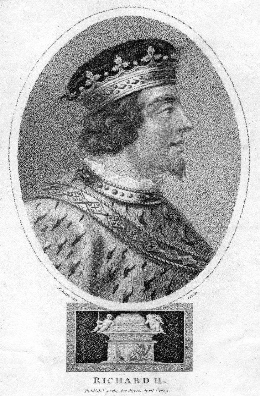 Richard, Anglia királya, 1799. alkotó: J. Chapman