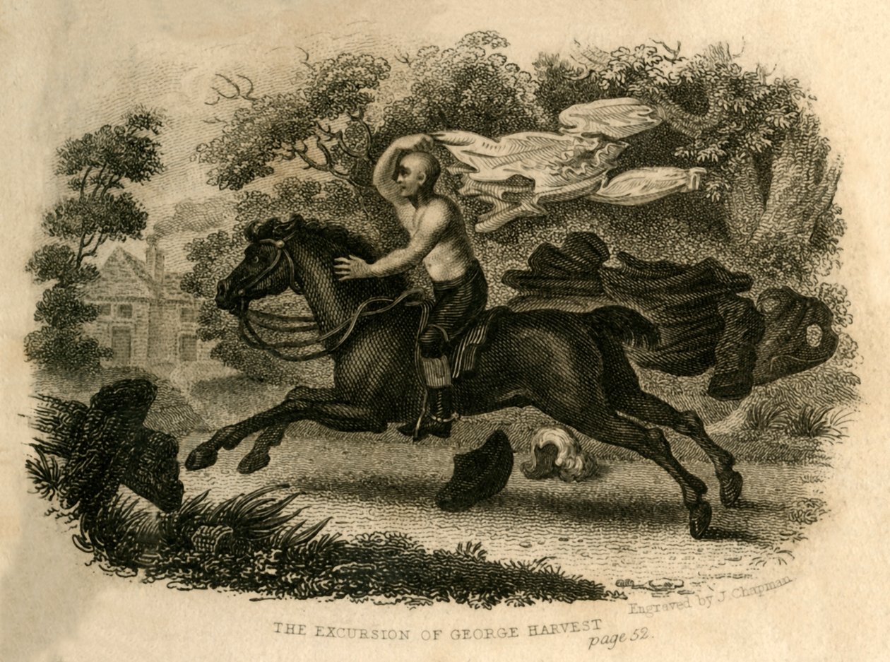 Arató György kirándulása, 1821. alkotó: J. Chapman