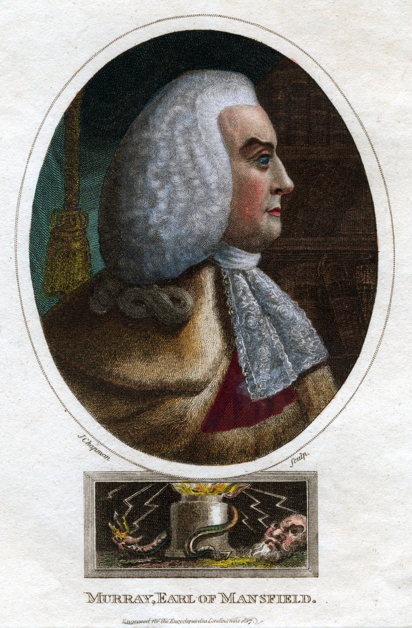 William Murray, Mansfield 1. grófja, 1817. alkotó: J. Chapman