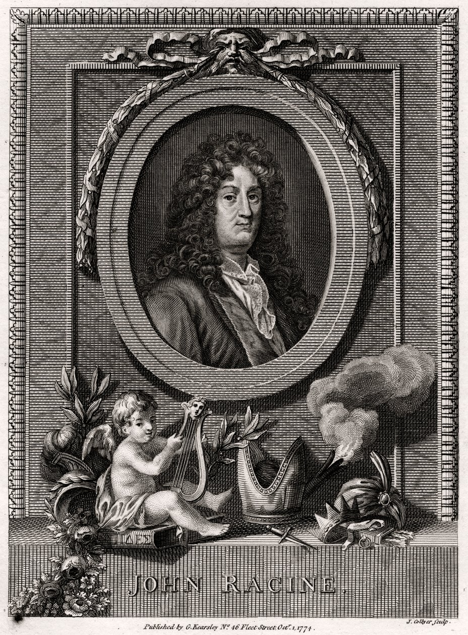 John Racine, 1774 alkotó: J. Collyer