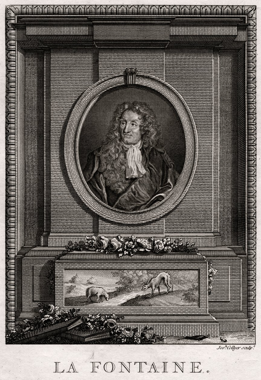 A szökőkút, 1775 alkotó: J. Collyer