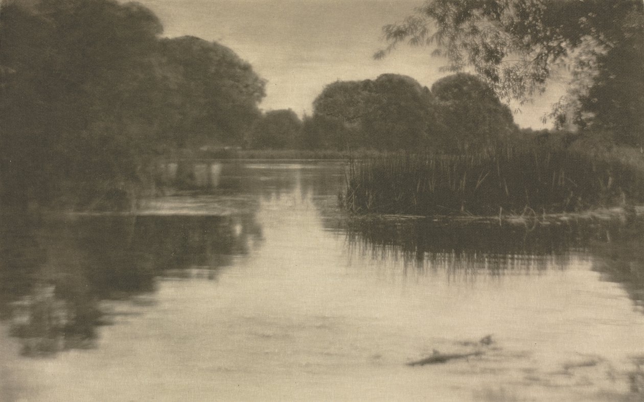 Kamera munka: Bolney Backwater alkotó: J. Craig Annan