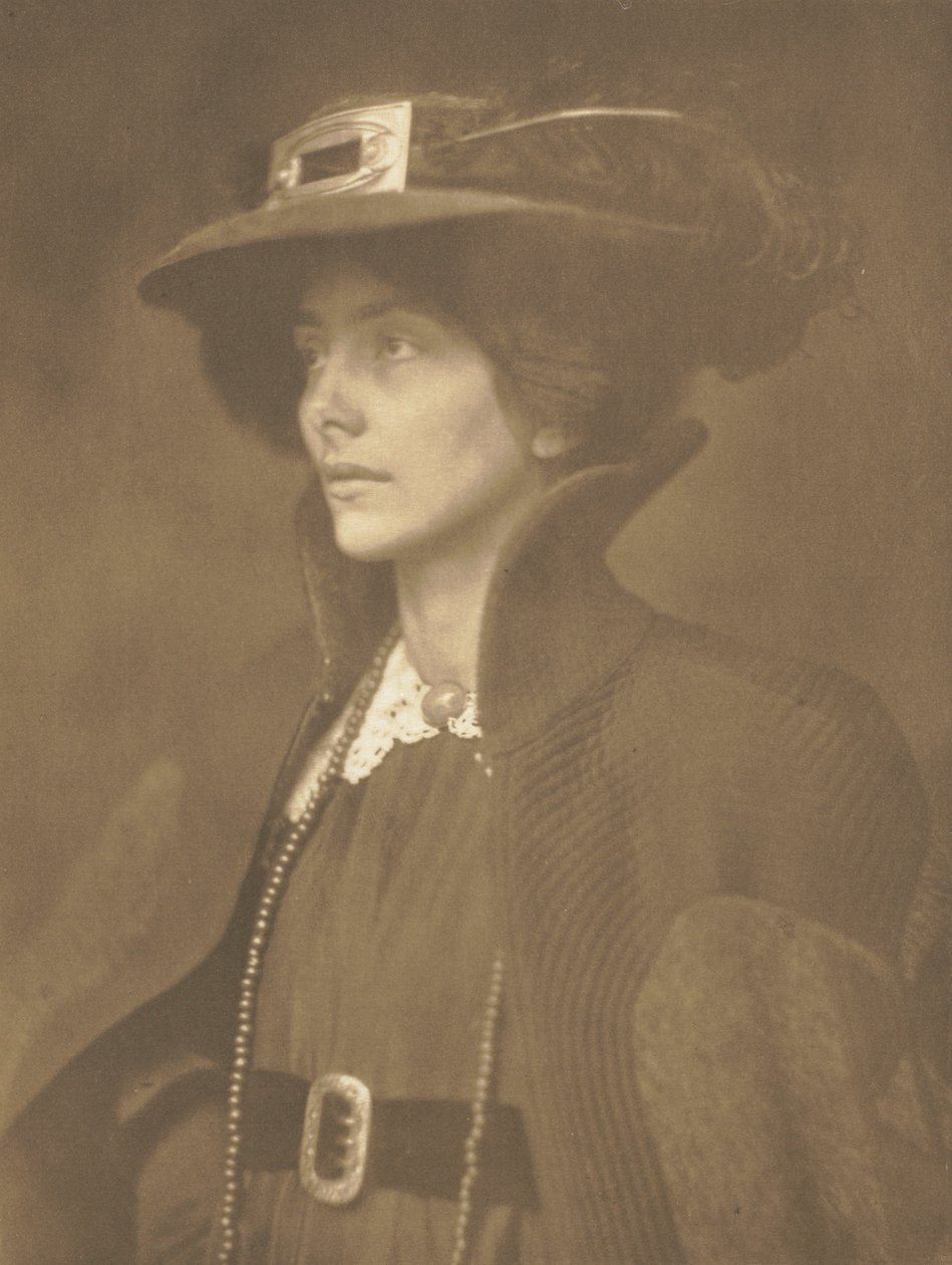Kameramunka: Frau Mathasius, 1904. alkotó: J. Craig Annan