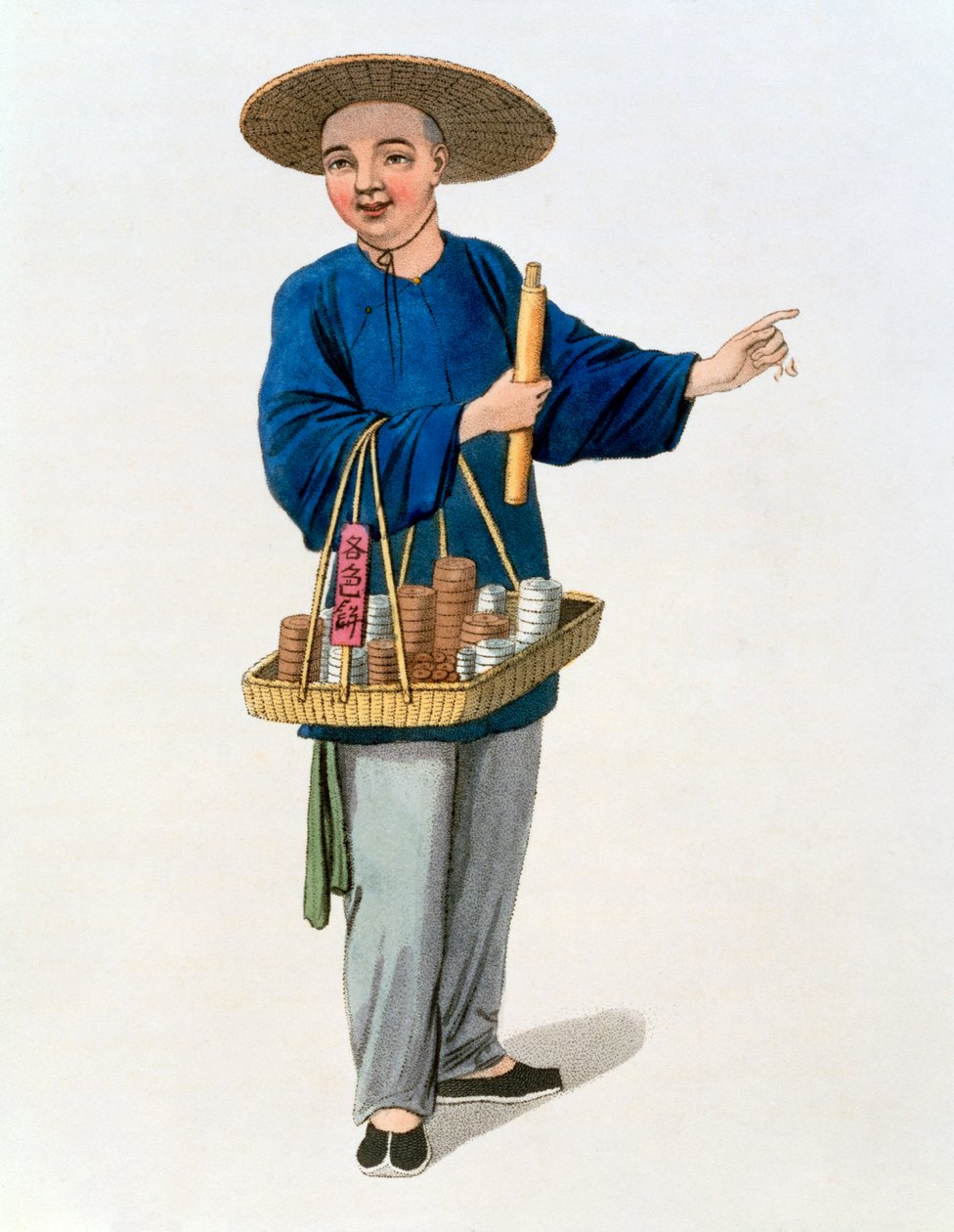 Egy patikus, Kína, 1800 alkotó: J Dadley