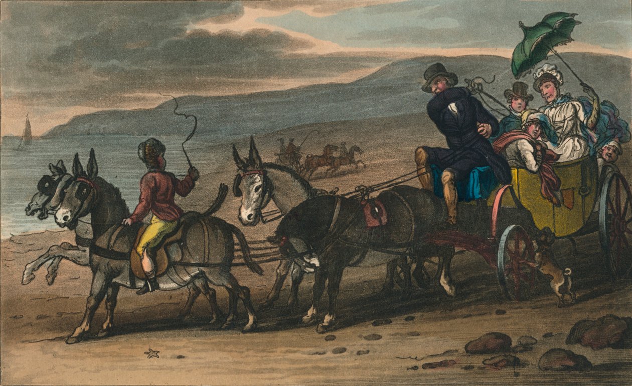 "The Sands", 1813. alkotó: J Green
