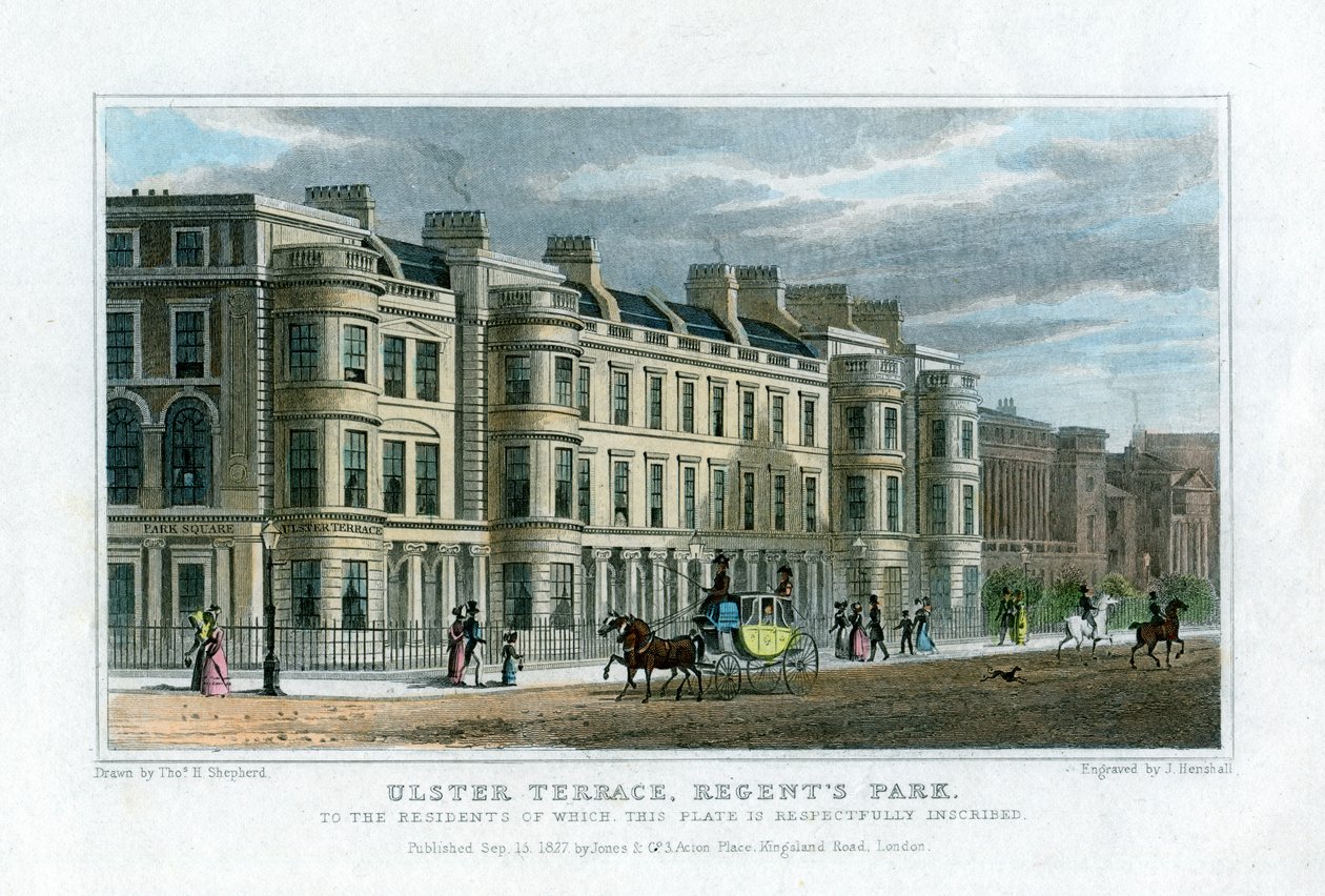 Ulster Terrace, Regent