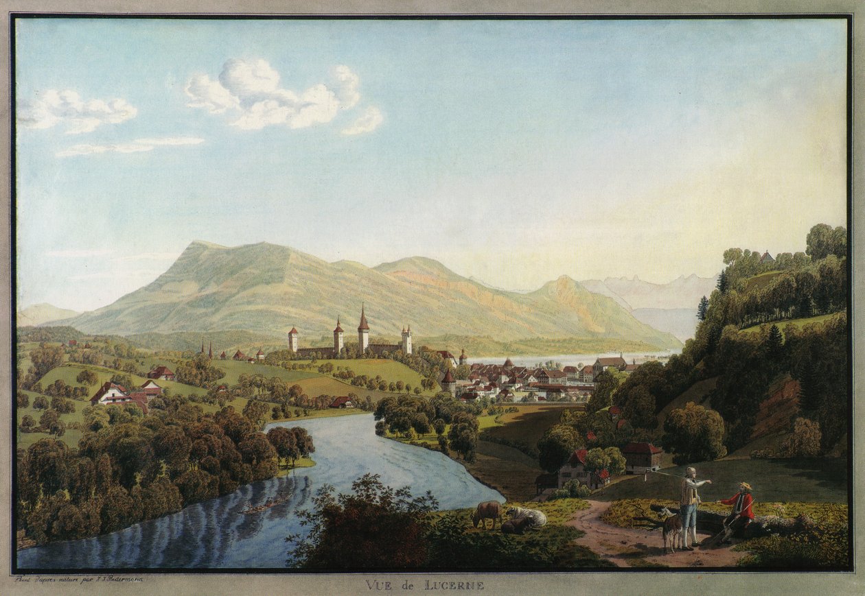 LucerneJJBidermannII alkotó: J. J. Bidermann