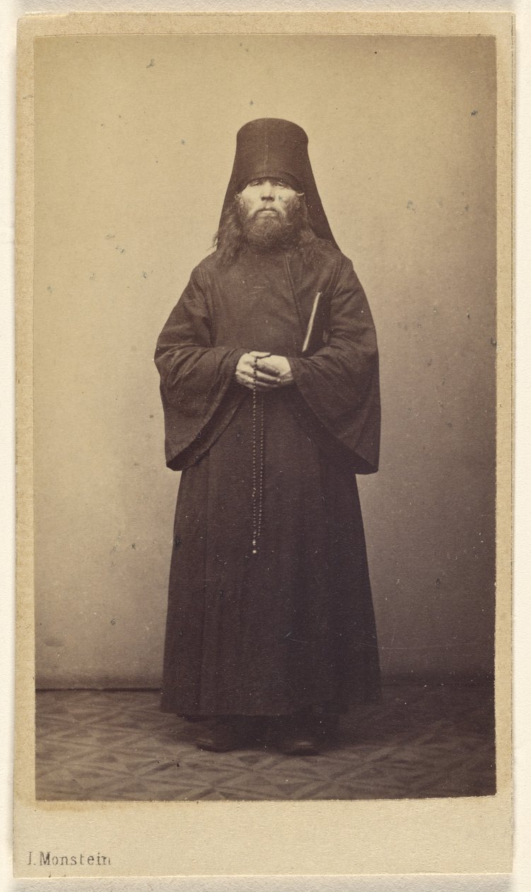 Orosz pap alkotó: J. Monstein