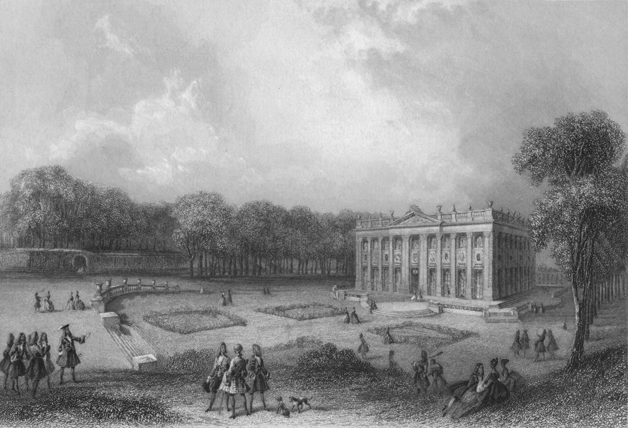 Kis Trianon, 1839 alkotó: J. P. Heath