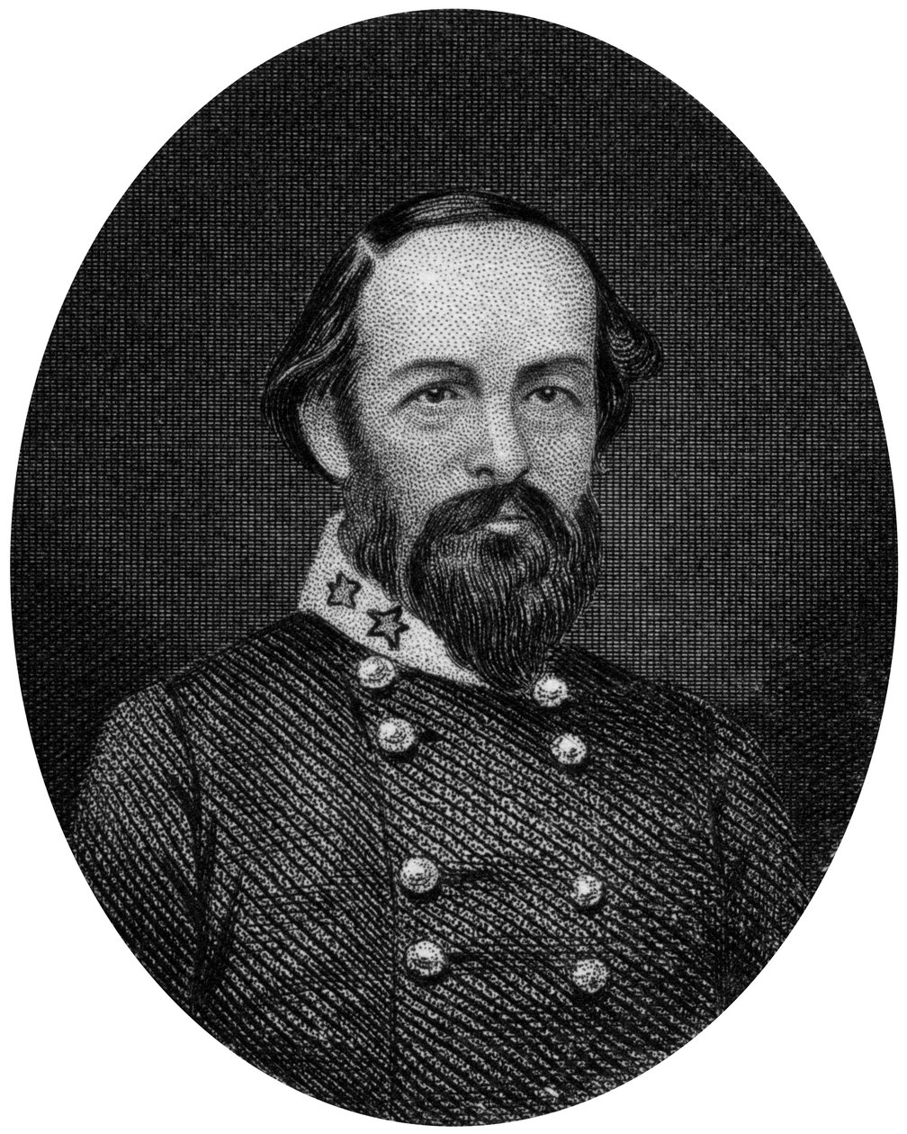 Edmund Kirby Smith, a konföderációs tábornok, 1862-1867. alkotó: J. Rogers