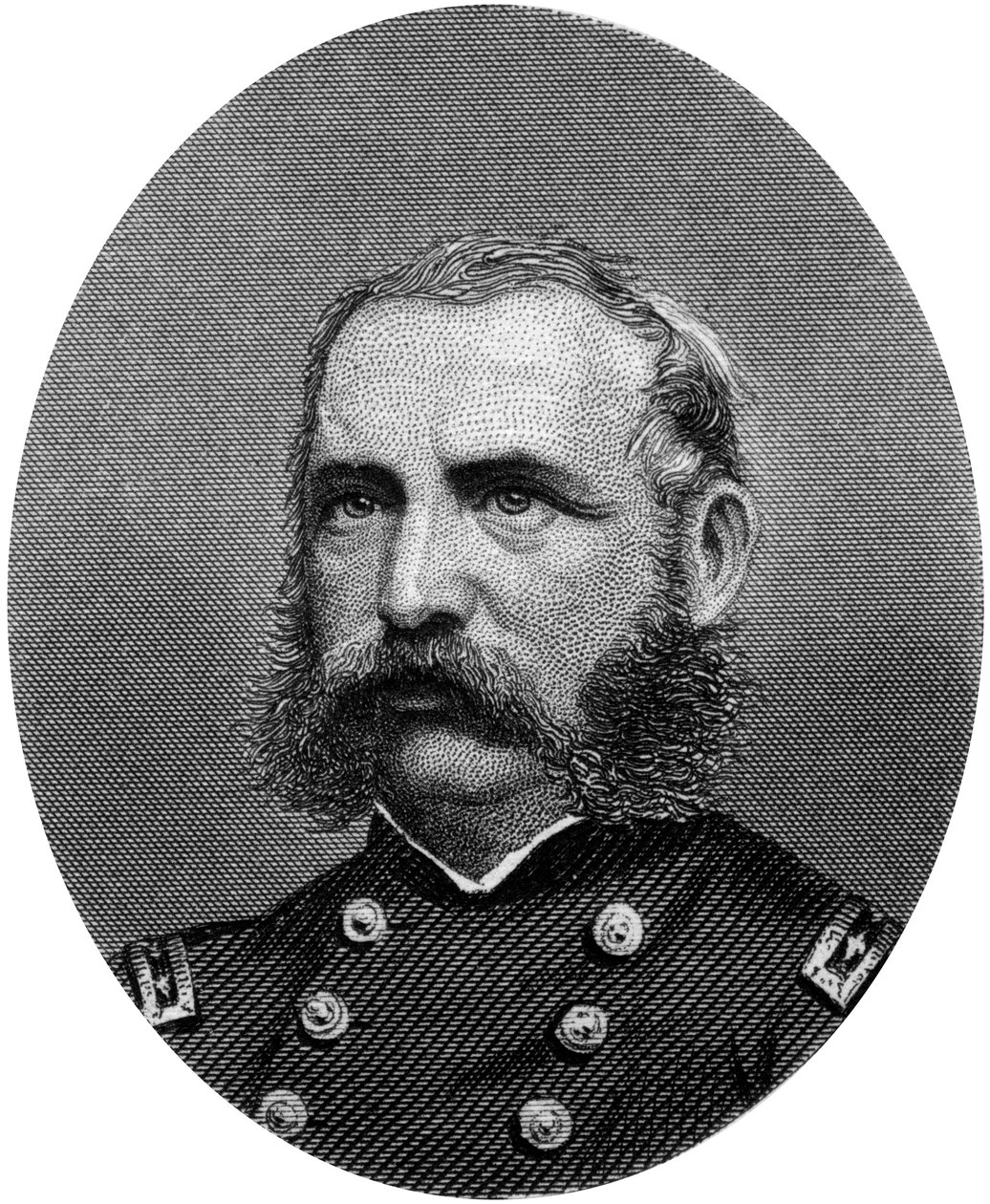 John Gray Foster, az Unió hadseregének tábornoka, 1862-1867. alkotó: J. Rogers