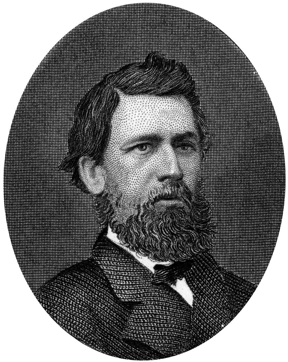 Oliver Otis Howard, a szakszervezeti tábornok, 1862-1867. alkotó: J. Rogers