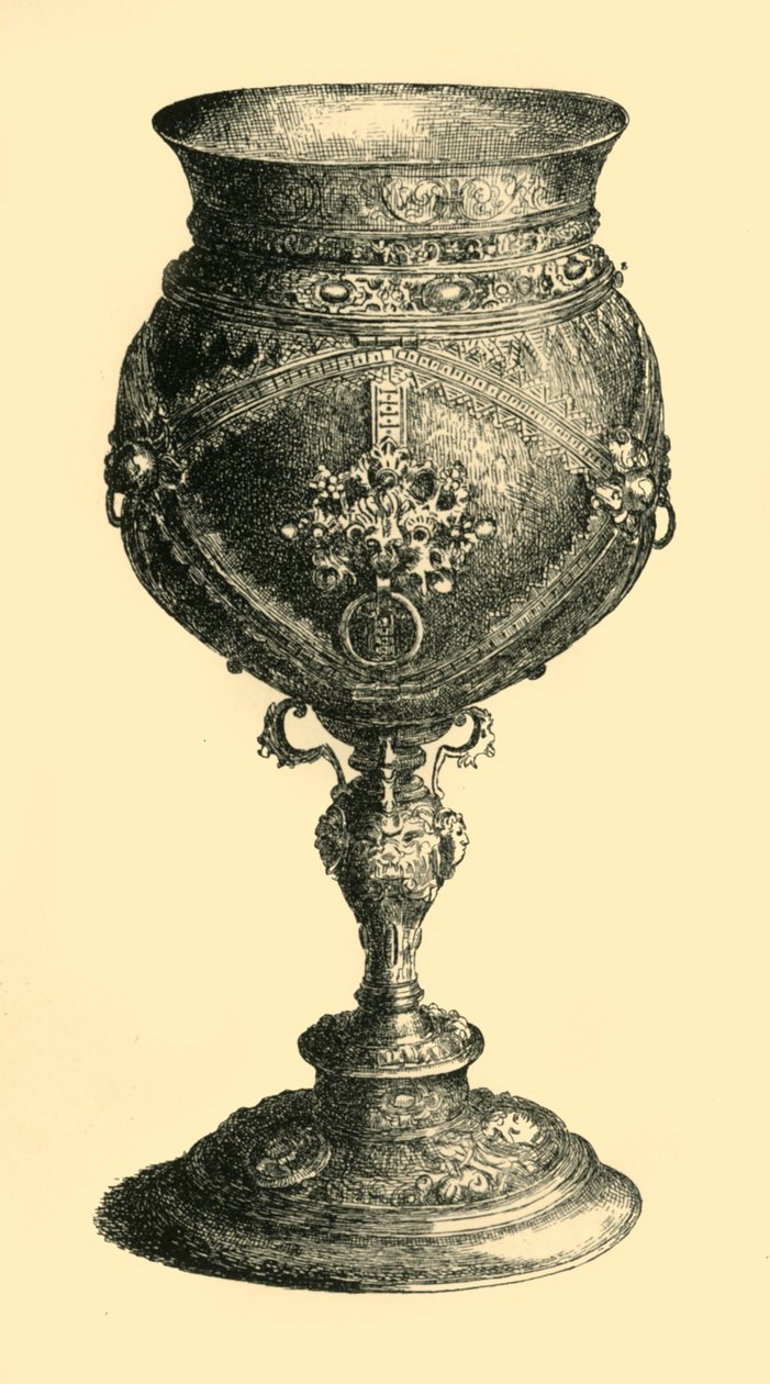 Kókuszcsésze, c1585, 1881. alkotó: J. S. Goepel