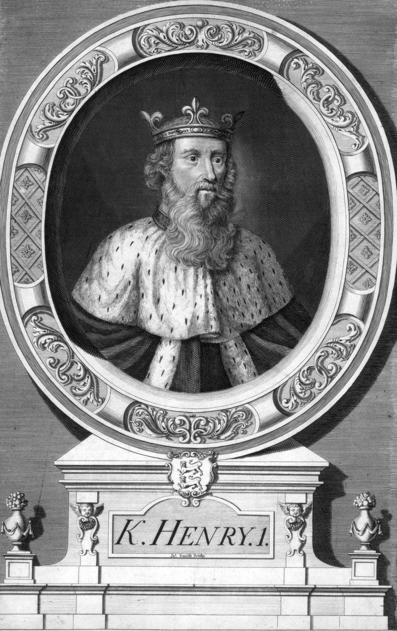 Henrik, Anglia királya. alkotó: J. Smith