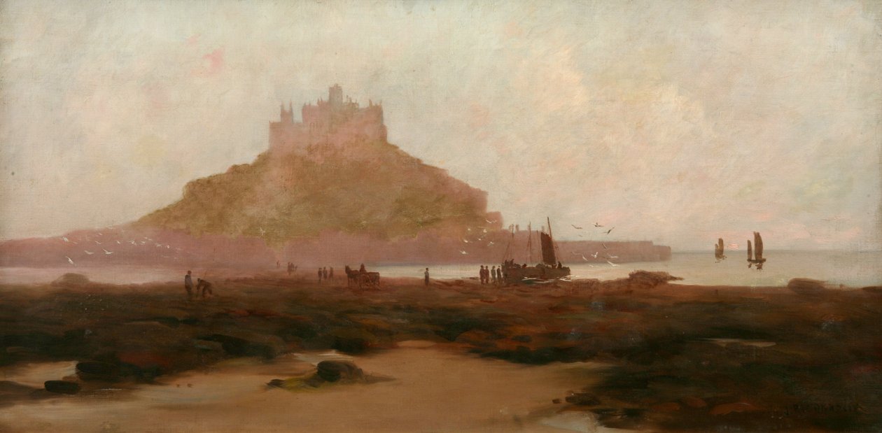 Apály, Szent Mihály-hegy alkotó: J. T. Richardson