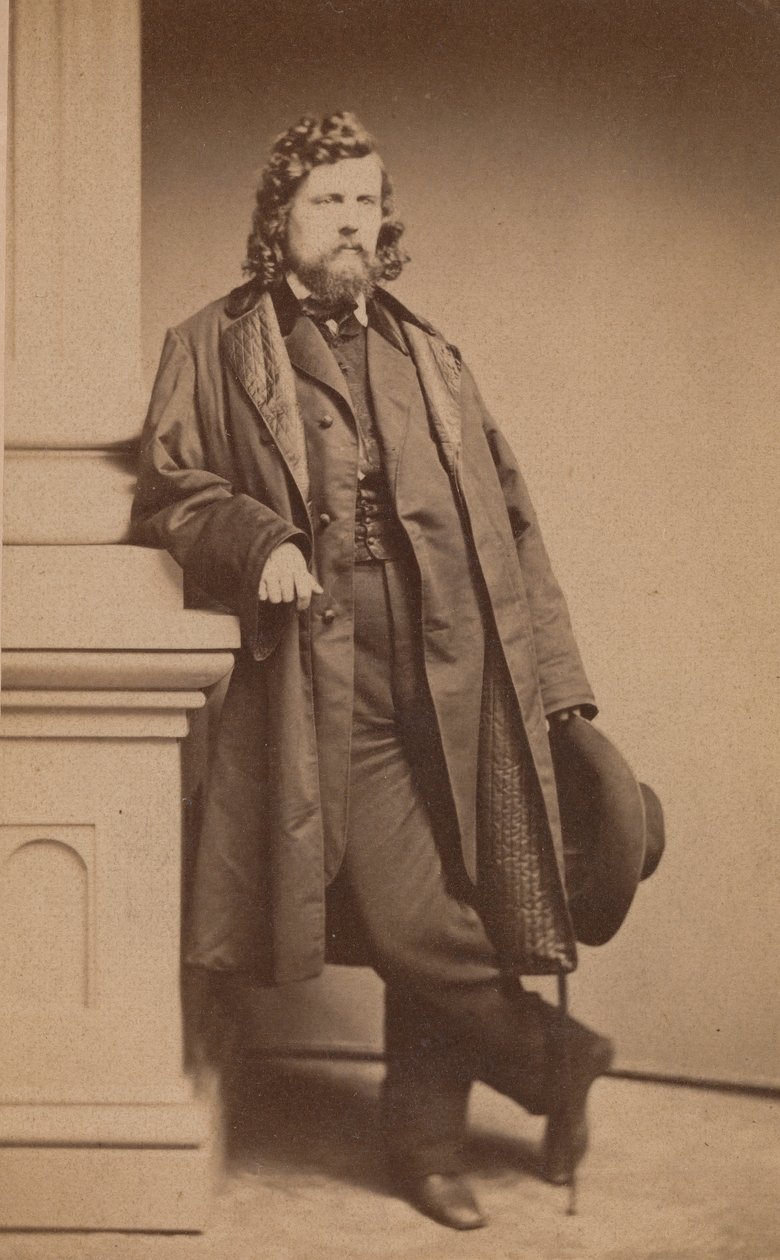 William Holbrook Beard, 1860-as évek. alkotó: J. T. Upson
