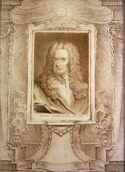 Sir Isaac Newton (metszet) alkotó: J. T. Wedgewood