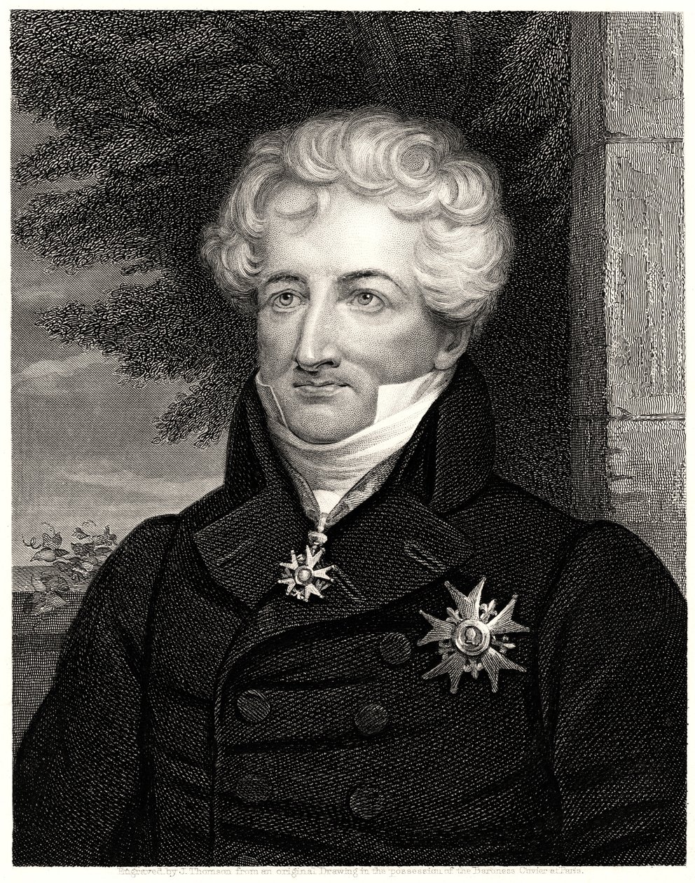 Cuvier, 19. század alkotó: J. Thomson