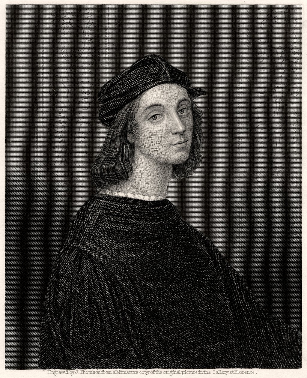 Raffaelle, 19. század alkotó: J. Thomson