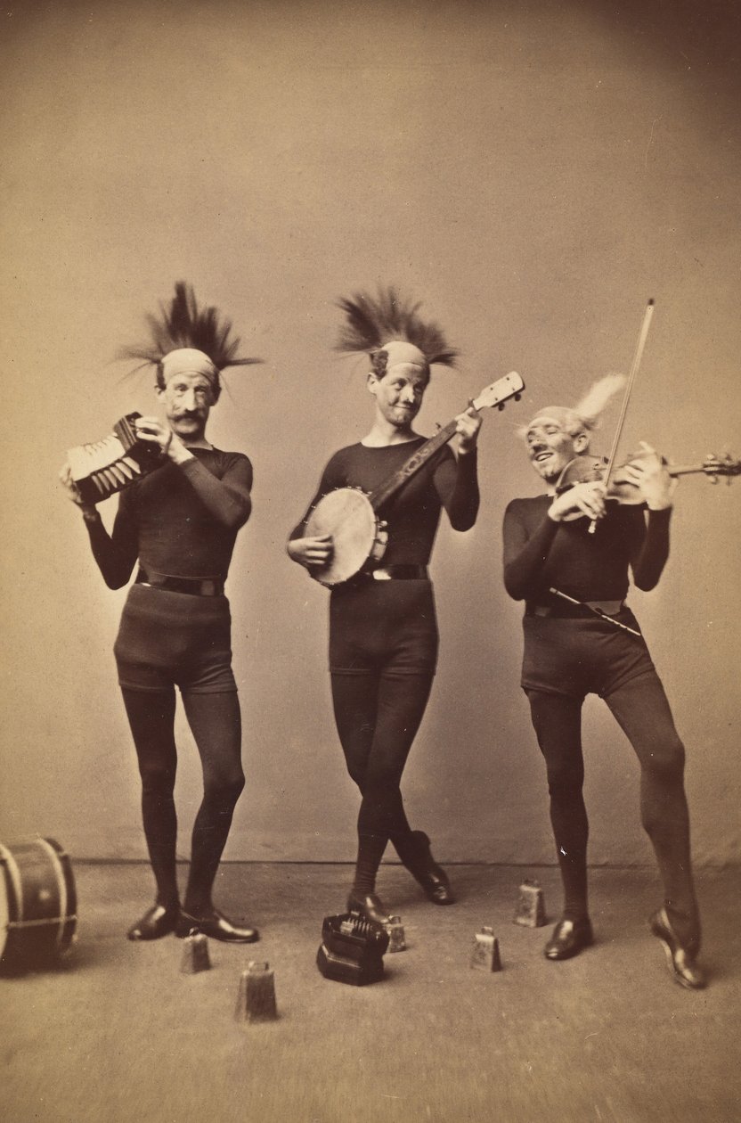 Musical Mokes, 1860-as évek. alkotó: J. Wood