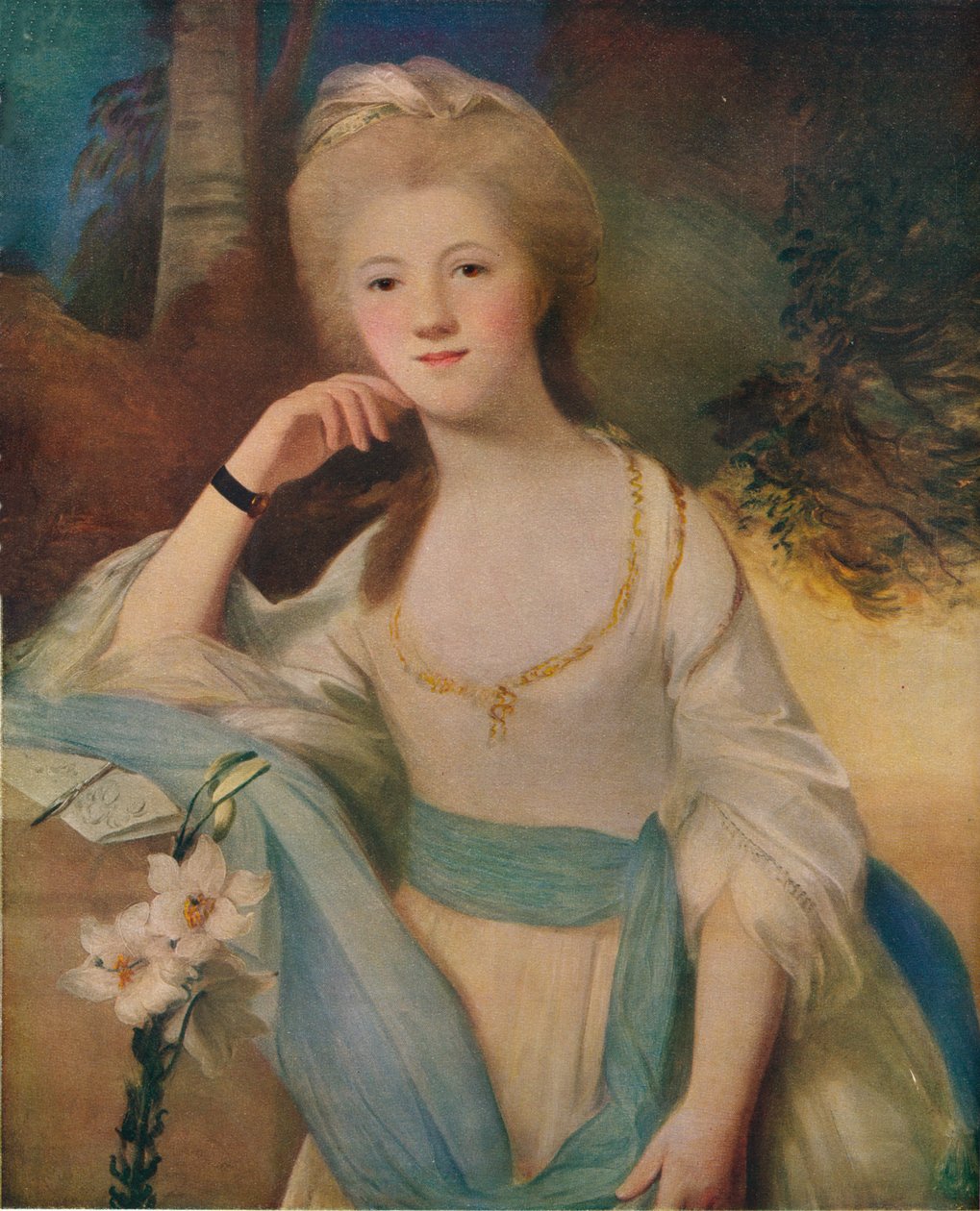 „Mary Hatfield”, 1828, 1920. alkotó: J Wright